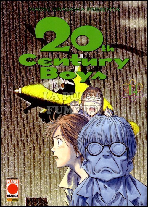 20TH CENTURY BOYS #    14 2A RISTAMPA